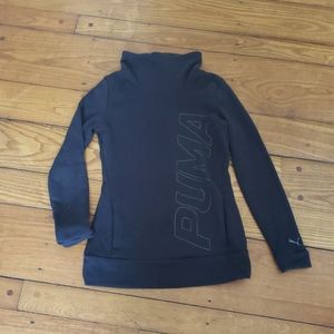 SzM Puma sweatshirt. Black. Cell Dry Technology